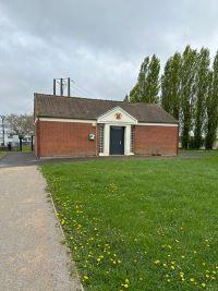 Vestiaire stade de football