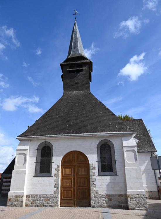 L’église Saint-Martin